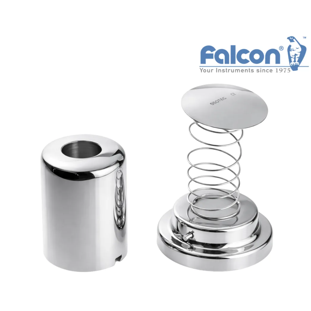 Контейнер для вати сталевий, DZ.540.020 (FALCON)