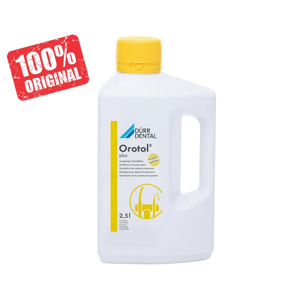 Дезінфікуючий засіб для аспіраційних систем Orotol Plus (Оротол Плюс), 2.5 л (Dürr Dental)