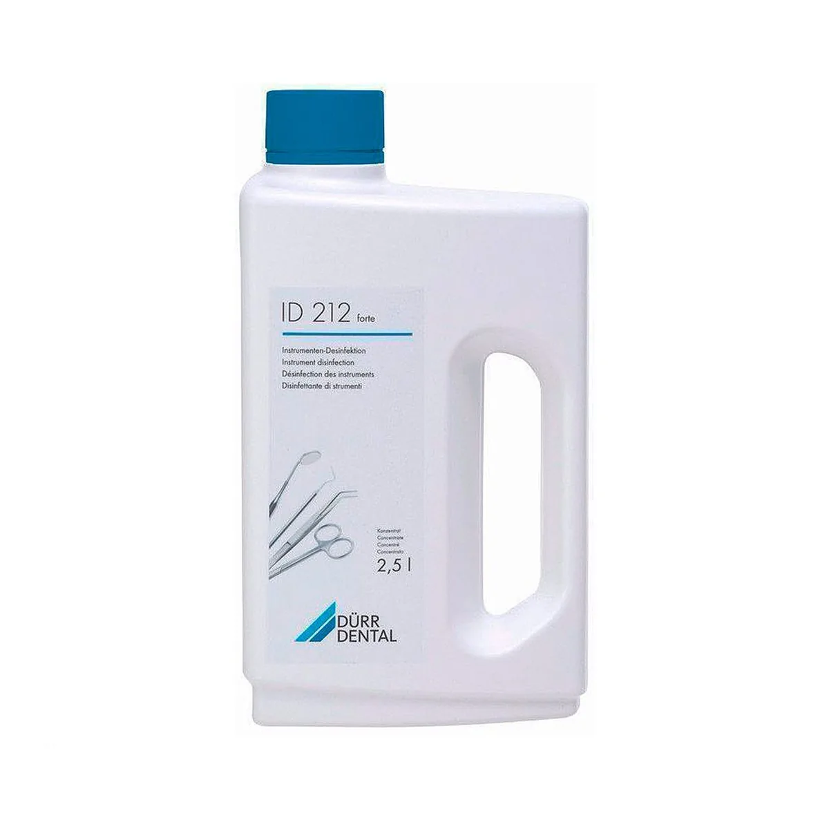Дезінфікуючий засіб (концентрат) ID 212 forte (АйДі 212 Форте), 2.5 л (Durr Dental)