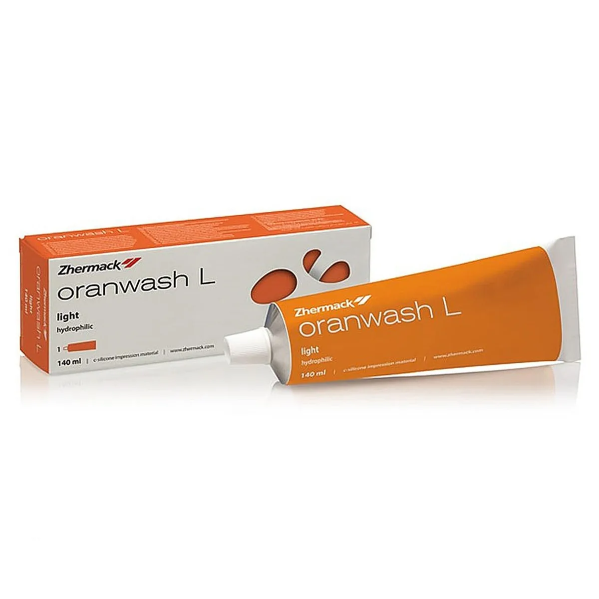 Коригувальна маса Zeta Plus Oranwash L (Зета Плюс Оранваш Л) (Zhermack)
