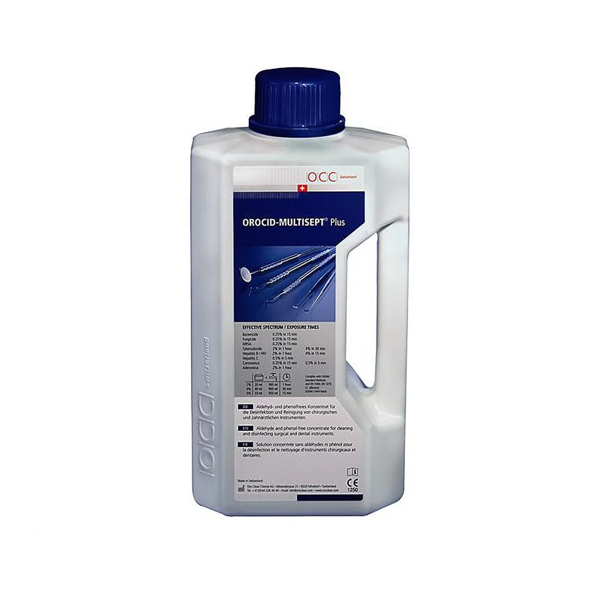 Дезінфікуючий засіб Orocid-Multisept Plus (Оросид Мультисепт Плюс), 2 л (Oro Clean Chemie)