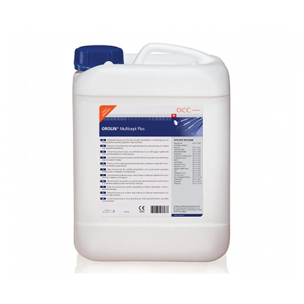 Дезінфікуючий засіб Orocid-Multisept Plus (Оросид Мультисепт Плюс), 5 л (Oro Clean Chemie)