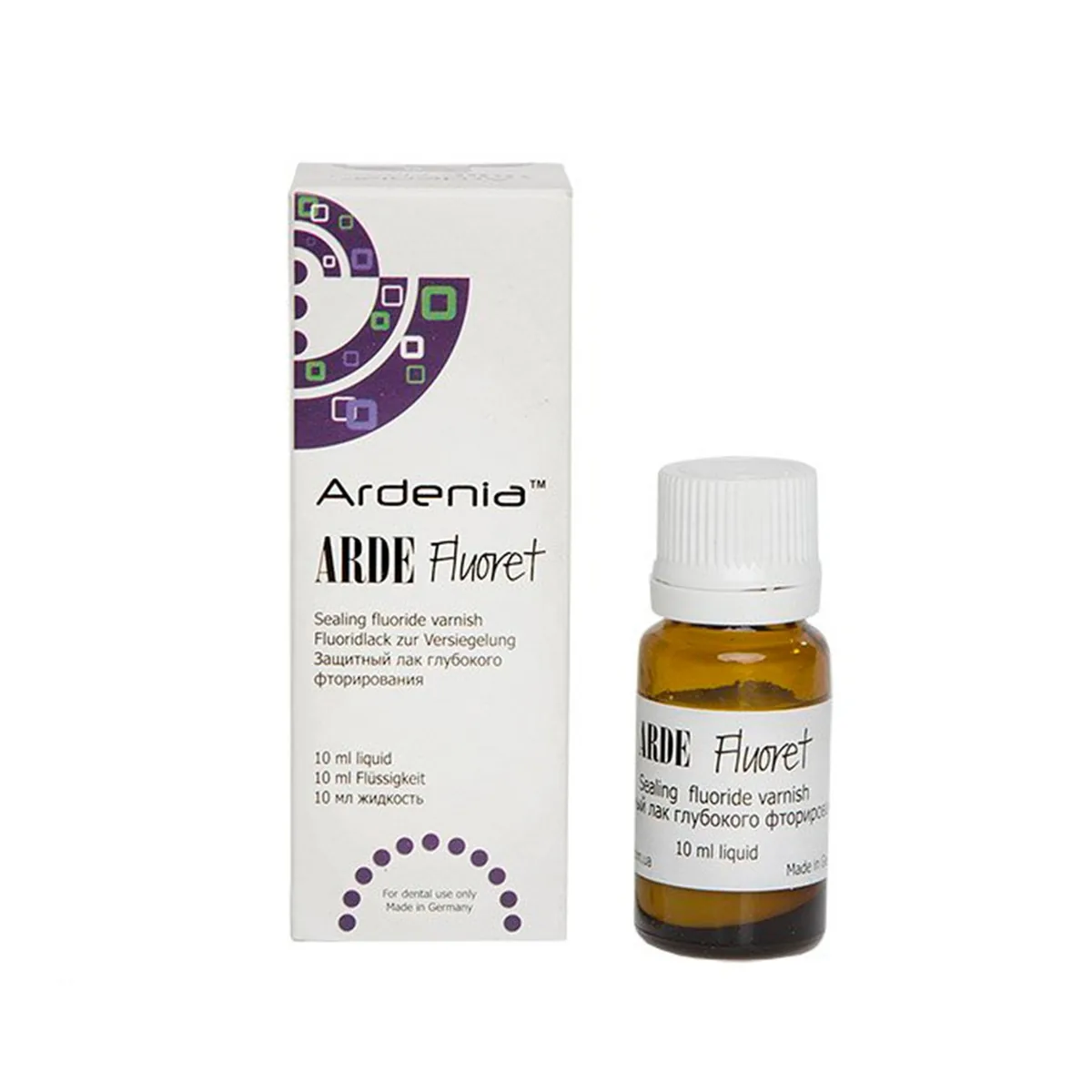 Фторлак Arde Fluoret (Арде Флюорет), 10 мл (Ardenia)