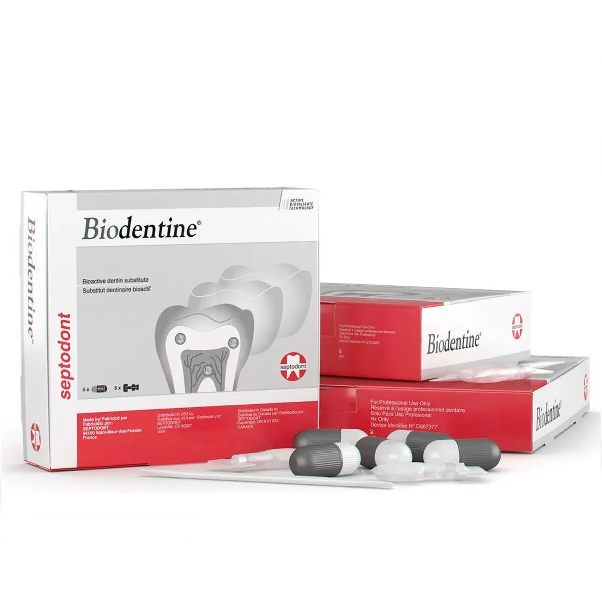 Матеріал для заміщення дентину Biodentine (Біодентин), унідоза (капсула) 0,75 г (Septodont)