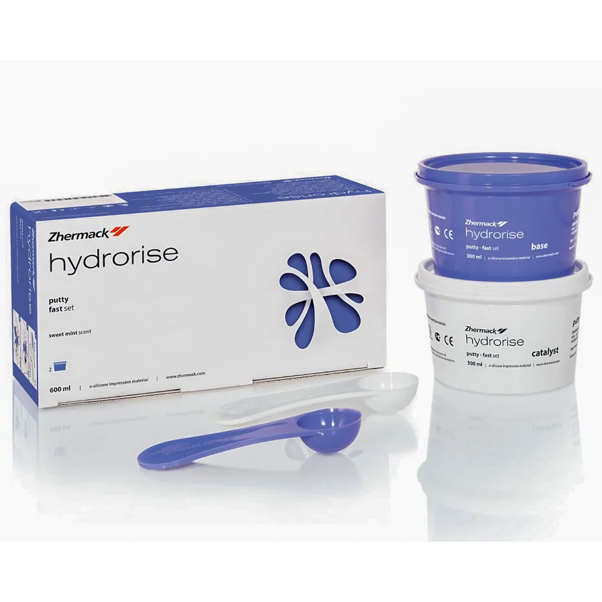 А-силікон Hydrorise Putty Normal Set (Гідрорайс Путті) (Zhermack)