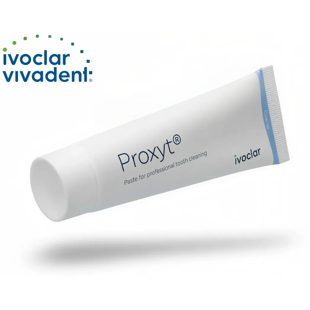 Паста полірувальна Proxyt (Проксіт), колір блакитний, абразивність RDA 83 (Ivoclar)