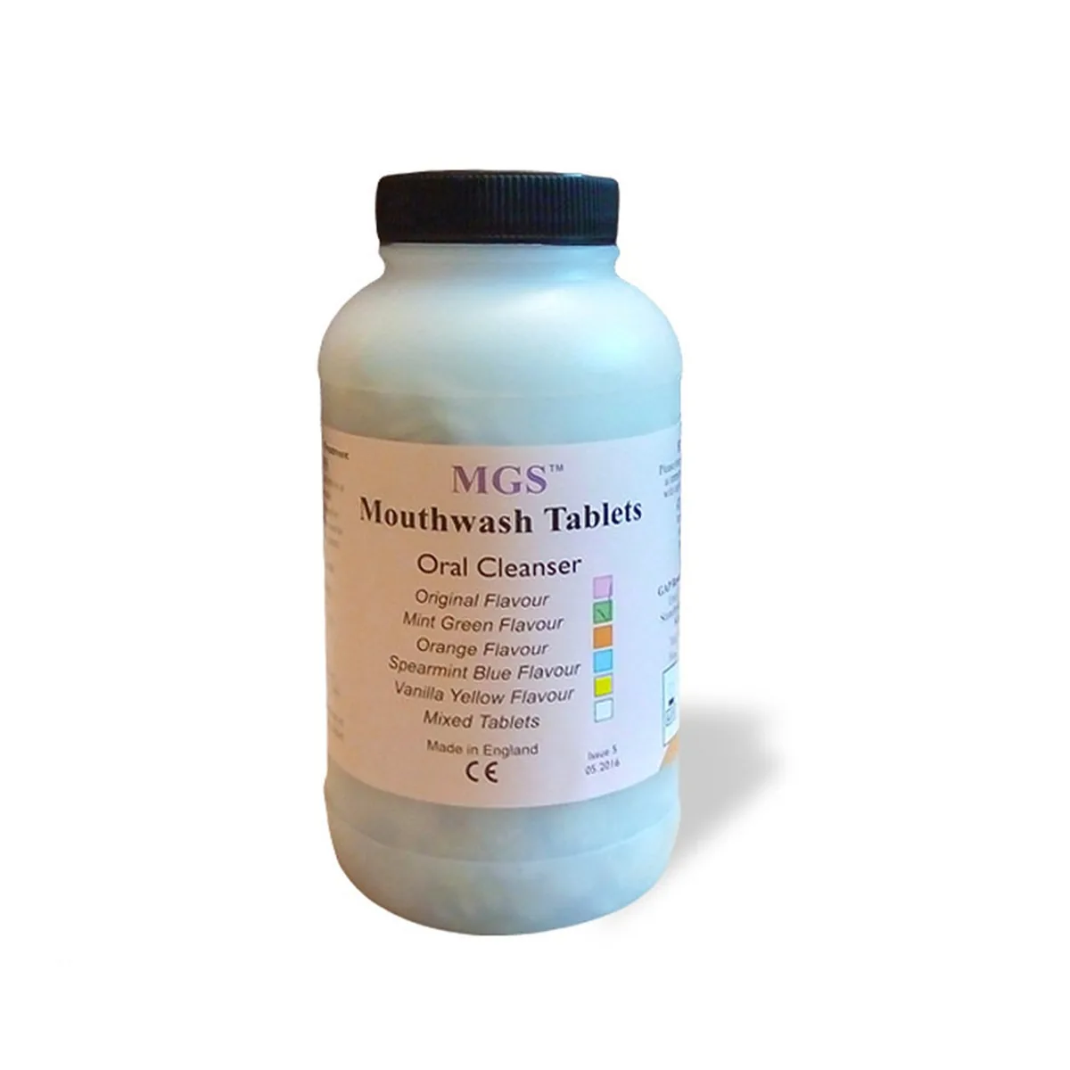 Антисептичні таблетки для полоскання MGS Mouthwash Tablets, 1000 шт. (Gap Research Co Ltd)