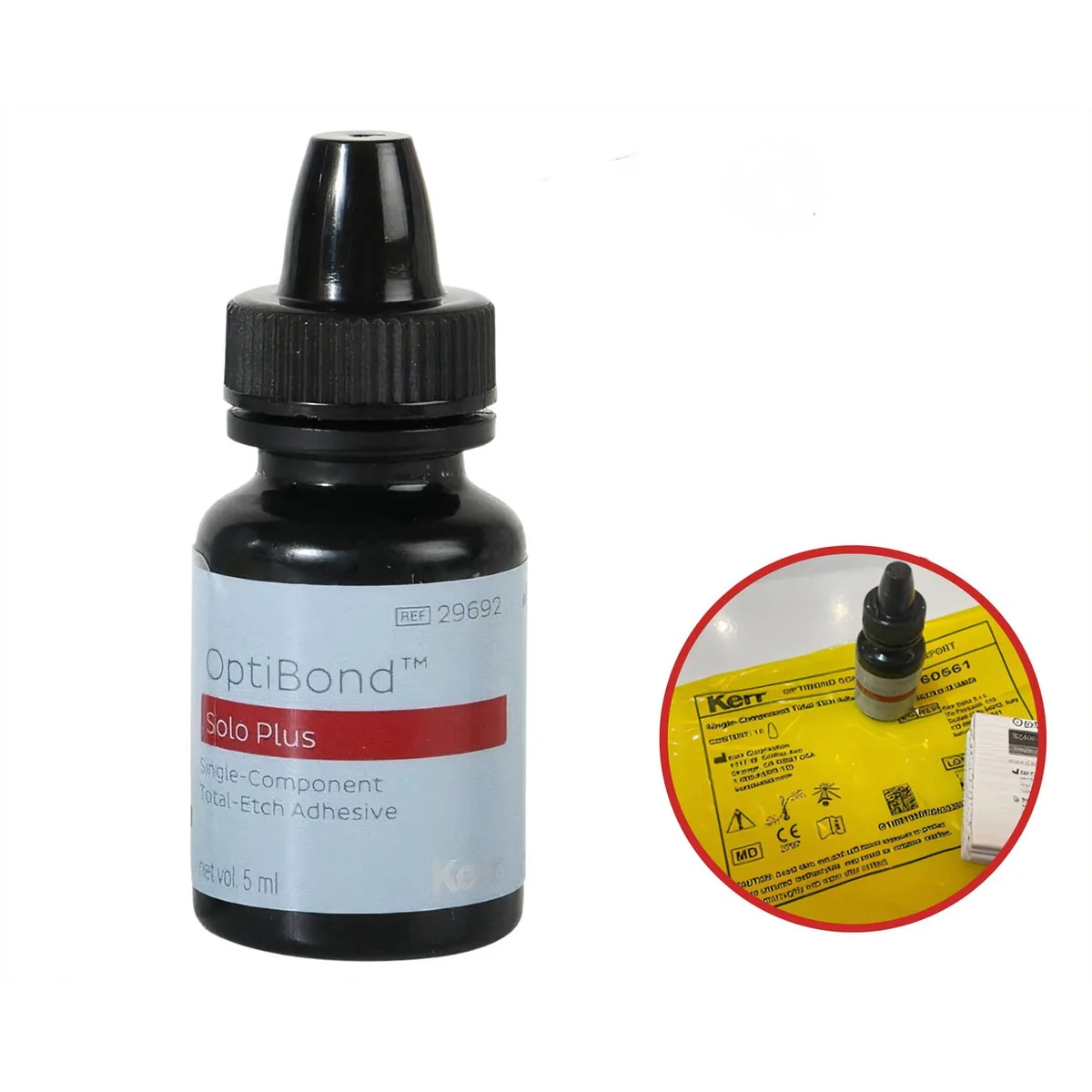 Адгезив OptiBond Solo Plus (Оптібонд Соло Плюс), 5 мл (Kerr)