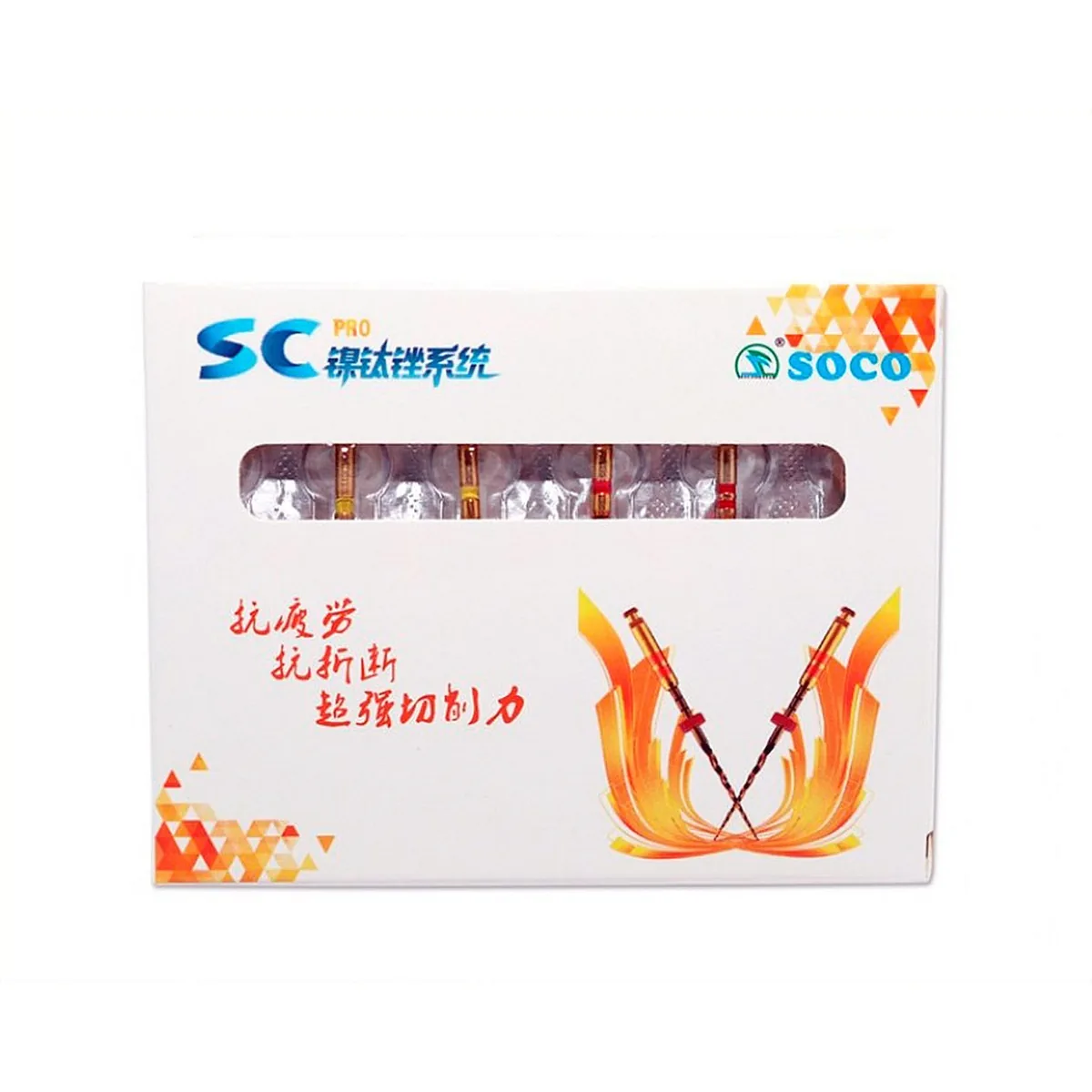Машинний файл Soco SC PRO Асорті (Соко), 31 мм (COXO)