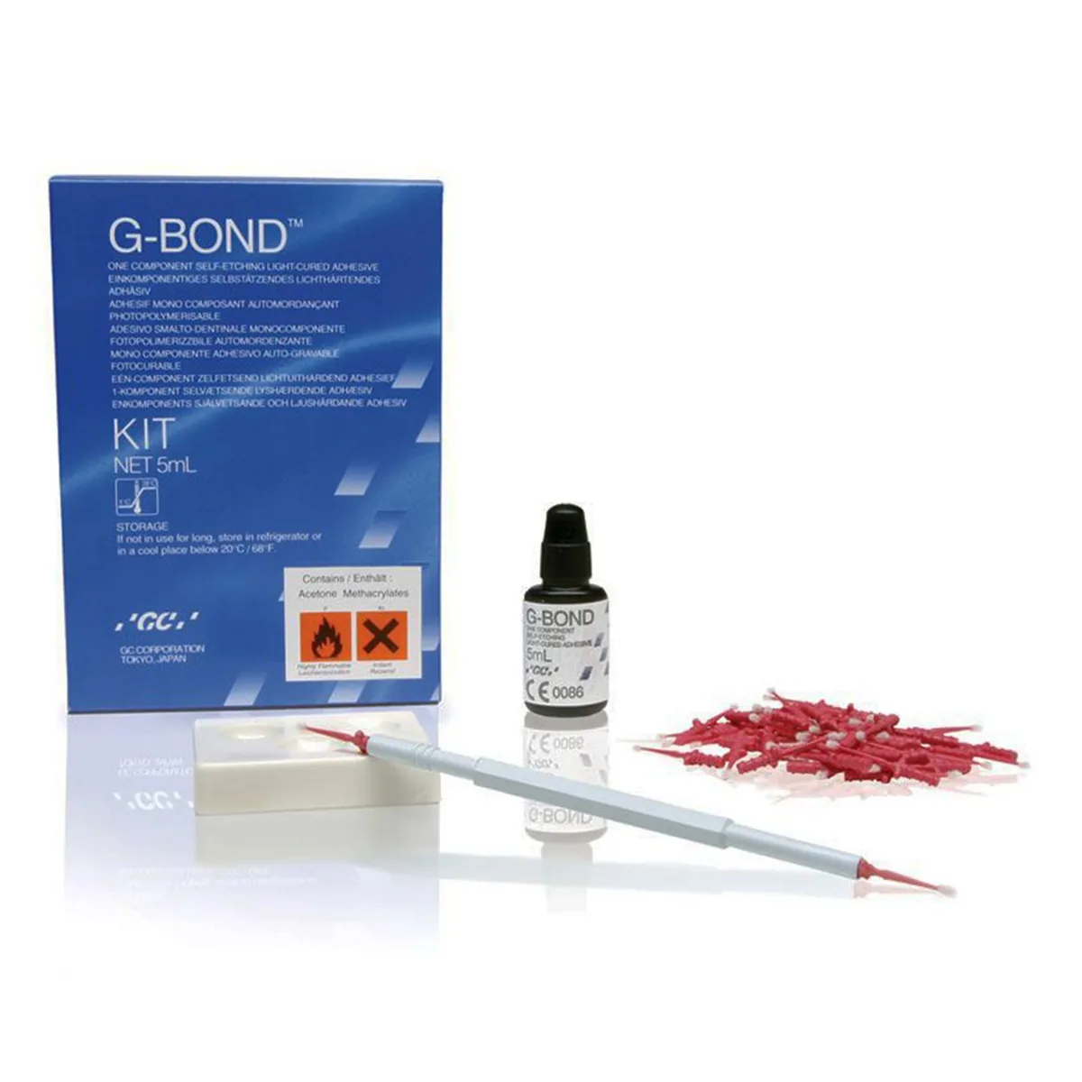 Однокомпонентний адгезив G-Bond (Джі-Бонд), 5 мл (GC)