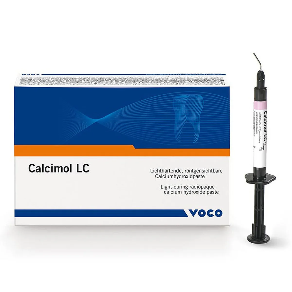 Прокладковий матеріал Calcimol LC (Кальцимол ЛЦ), шприц 2,5 г (Voco)