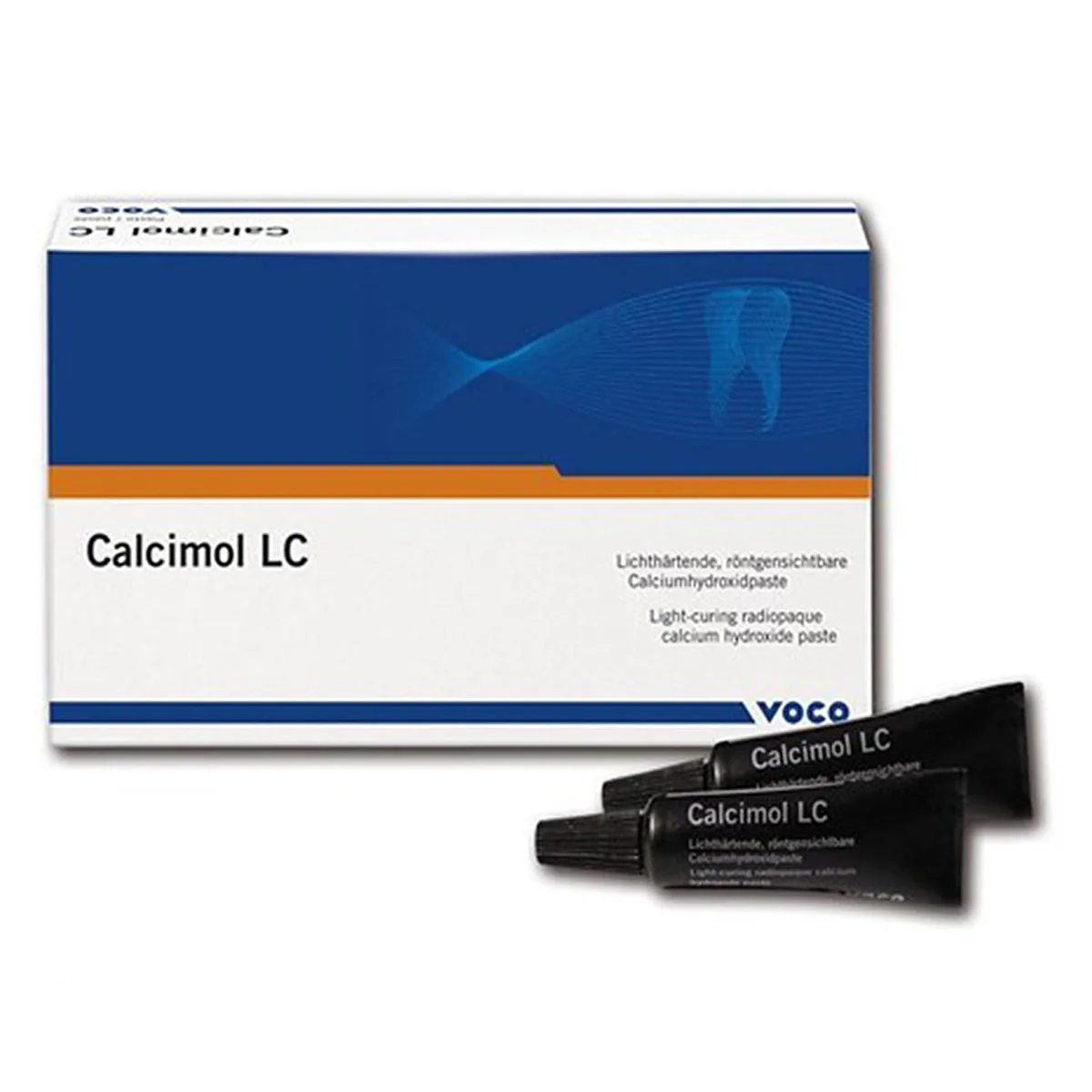 Прокладковий матеріал Calcimol LC (Кальцимол ЛЦ), туба 5 г (Voco)