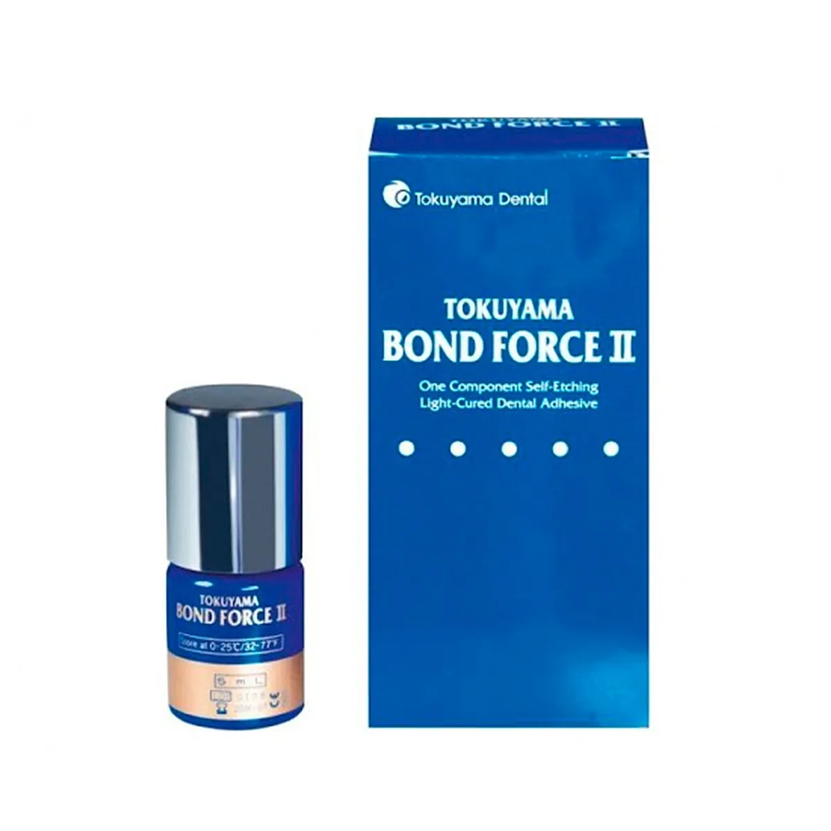 Адгезив Bond Force II (Бонд Форс 2), флакон 5 мл (Tokuyama Dental)