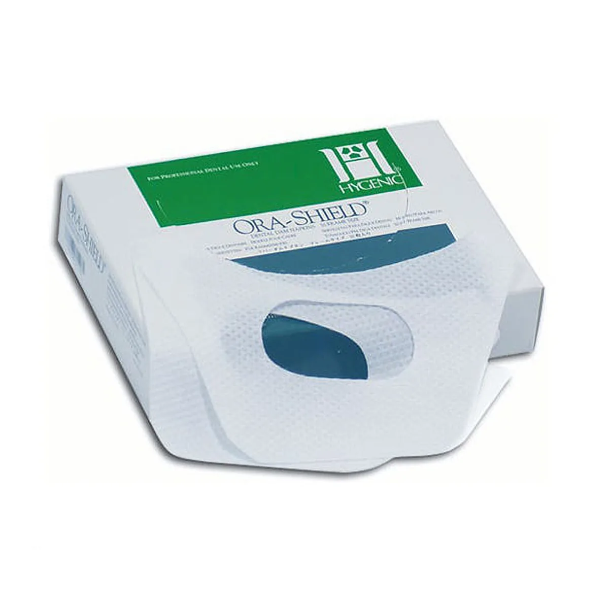 Серветки м'які для коффердаму Ora-Shield (Ора-Шилд), 50 шт (Hygenic, Coltene)