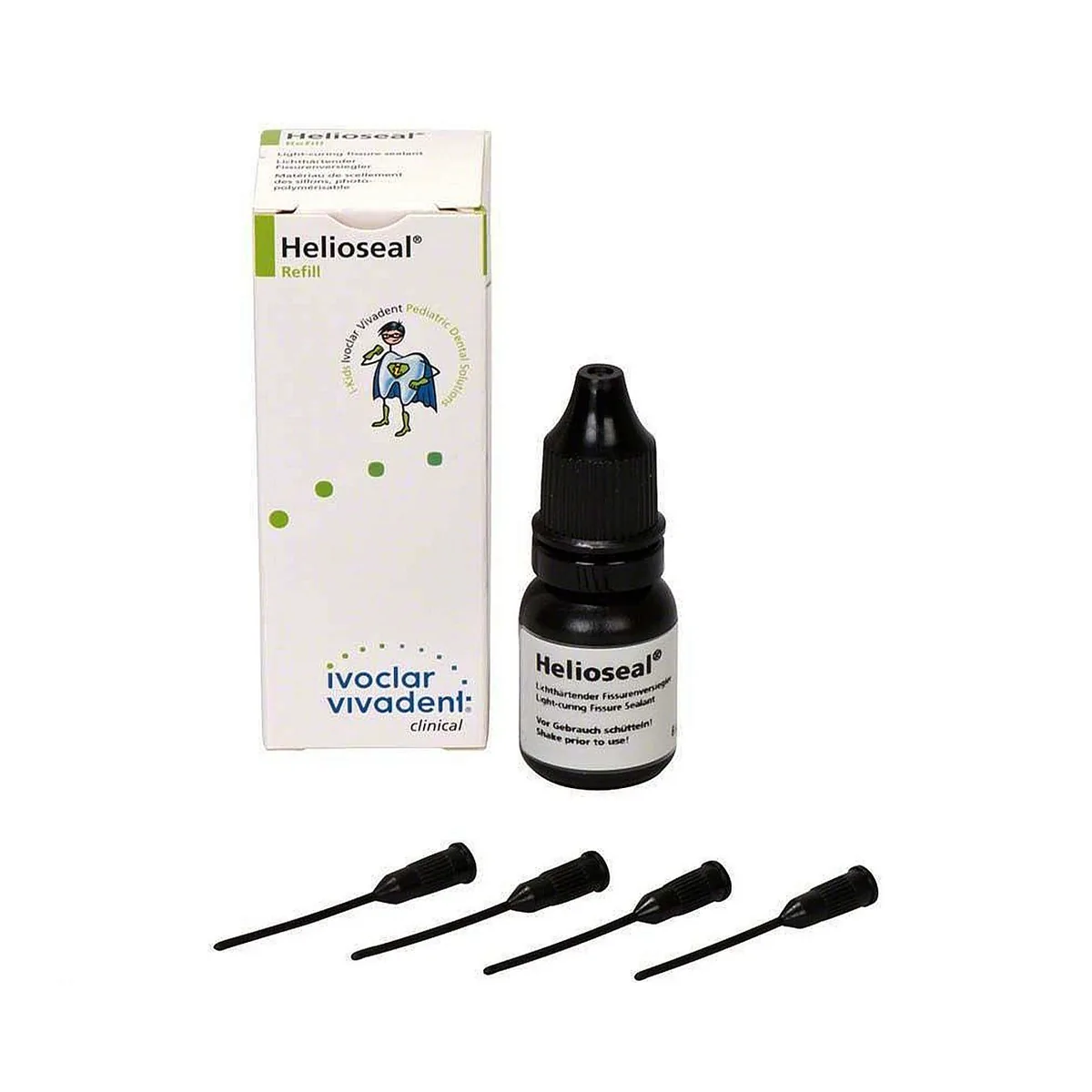 Герметик фісурний Helioseal (Хеліосіл), 8 г (Ivoclar Vivadent)