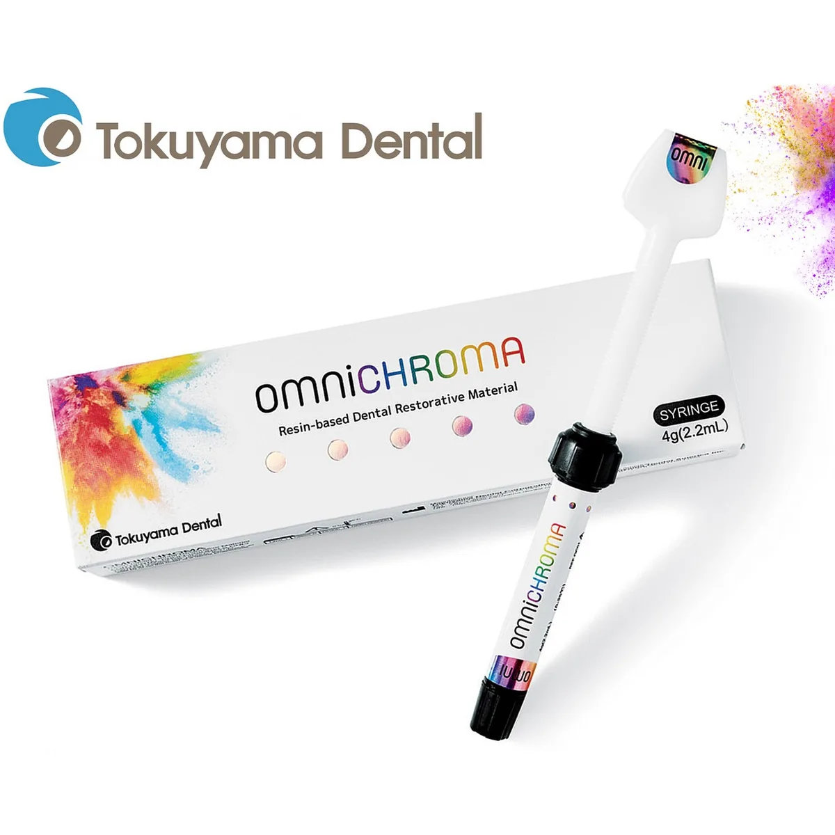 Композитний матеріал Omnichroma (Омніхрома), шприц 4 г (Tokuyama Dental)