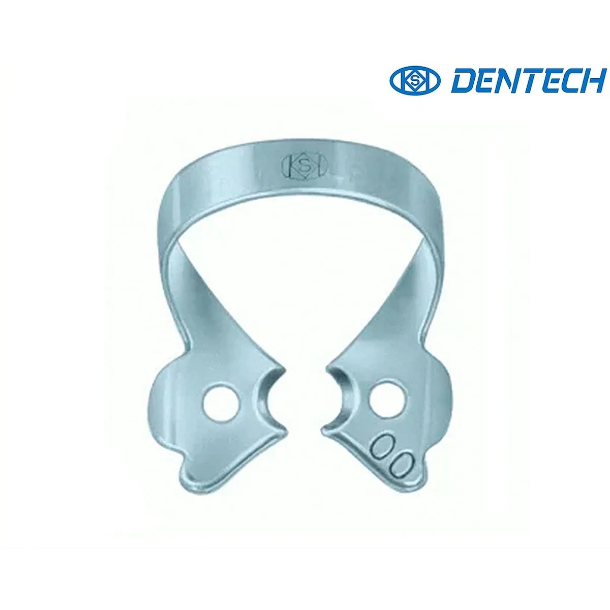 Кламмер для кофердаму KSK (КСК), №00 (Dentech)