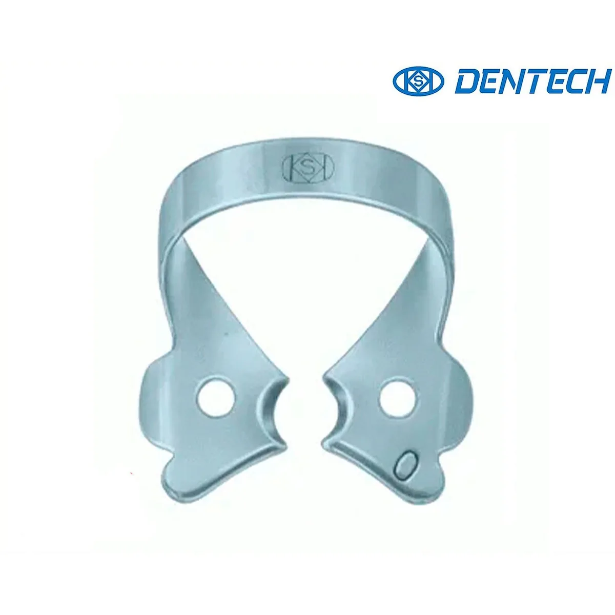 Кламер для кофердаму KSK (КСК) №0 (Dentech)