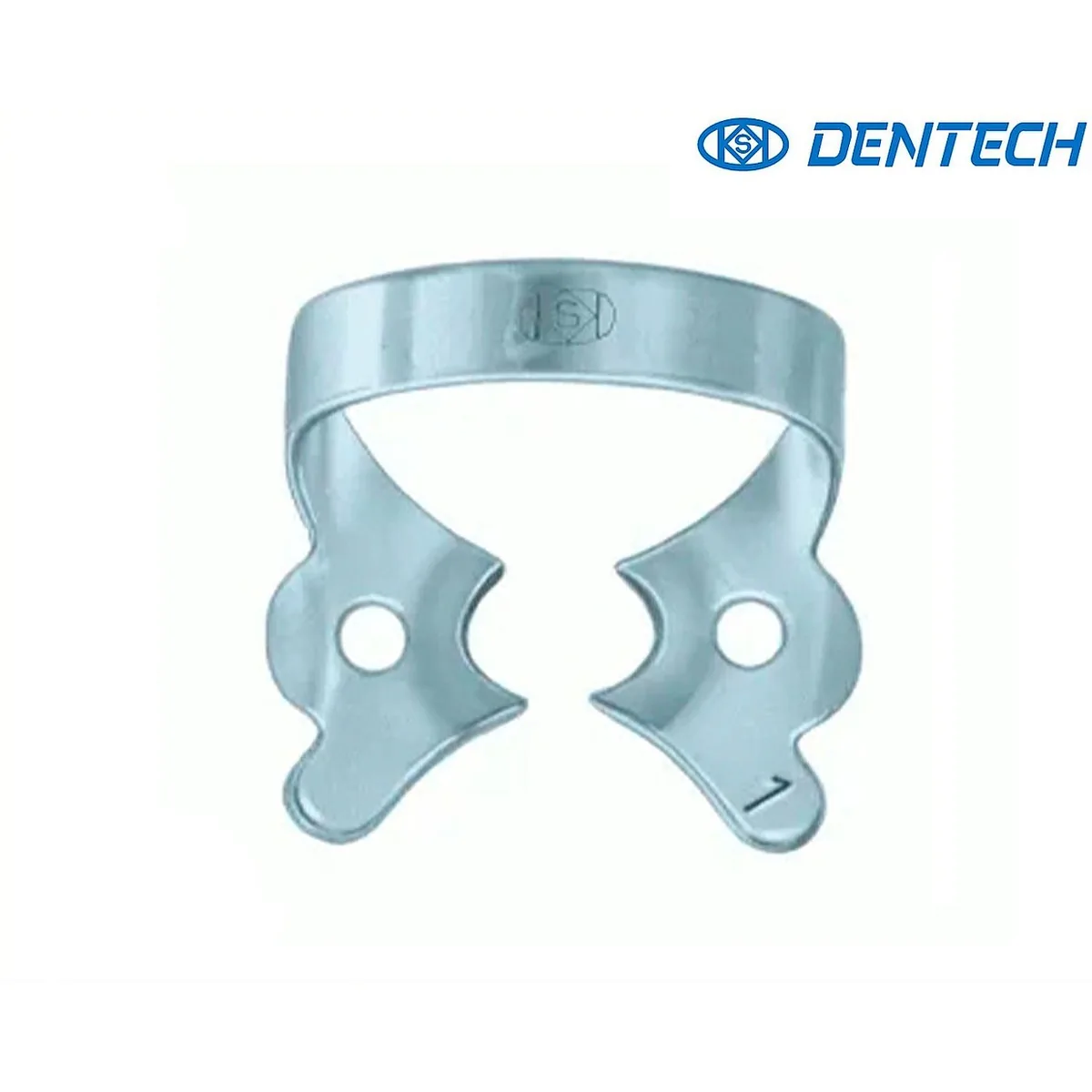 Кламмер для кофердаму KSK (КСК), №1 (Dentech)