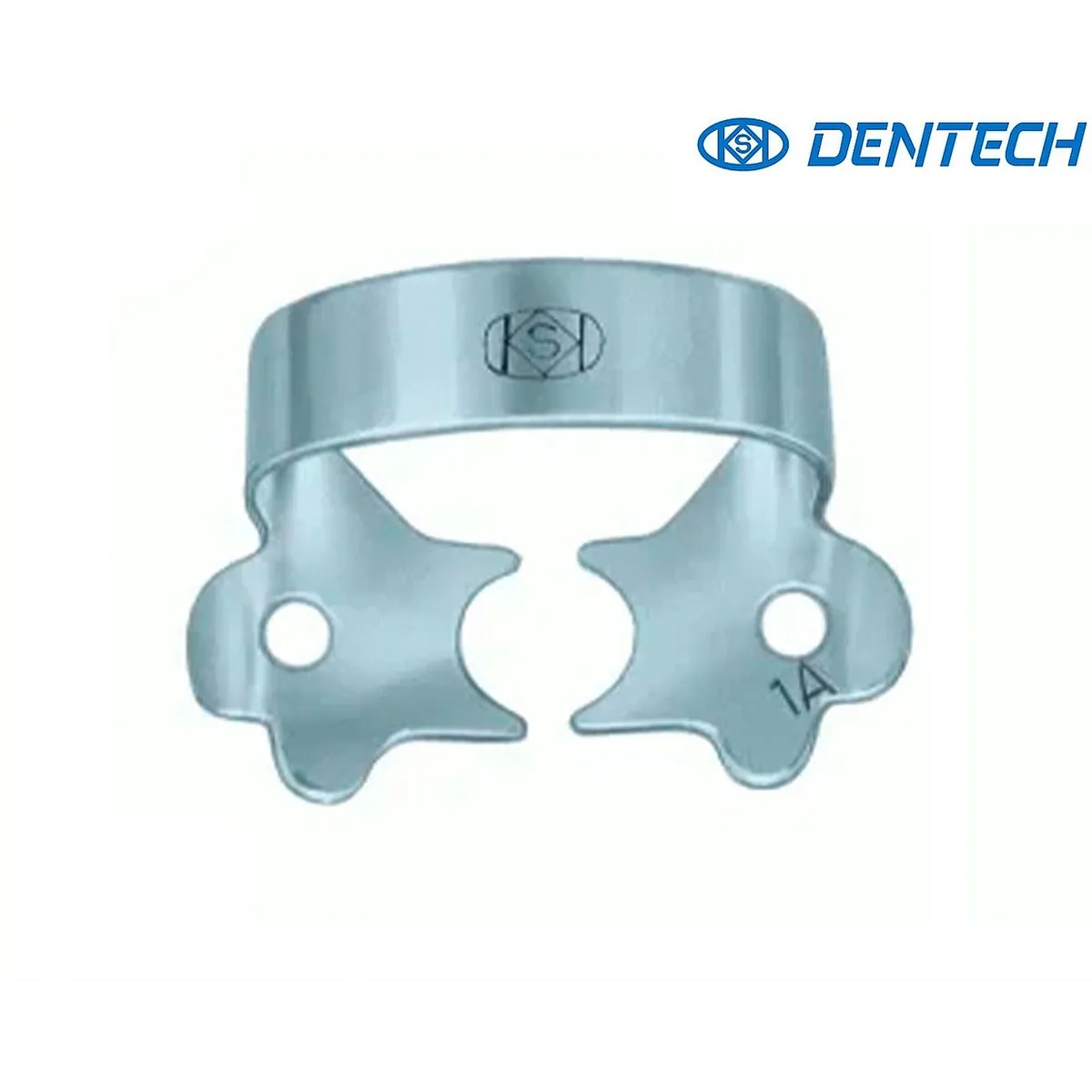 Кламмер для кофердаму KSK (КСК), №1А (Dentech)