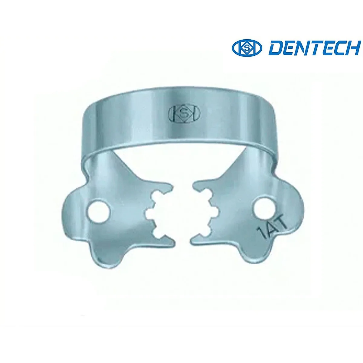 Кламмер для кофердаму KSK (КСК), №1АТ (Dentech)