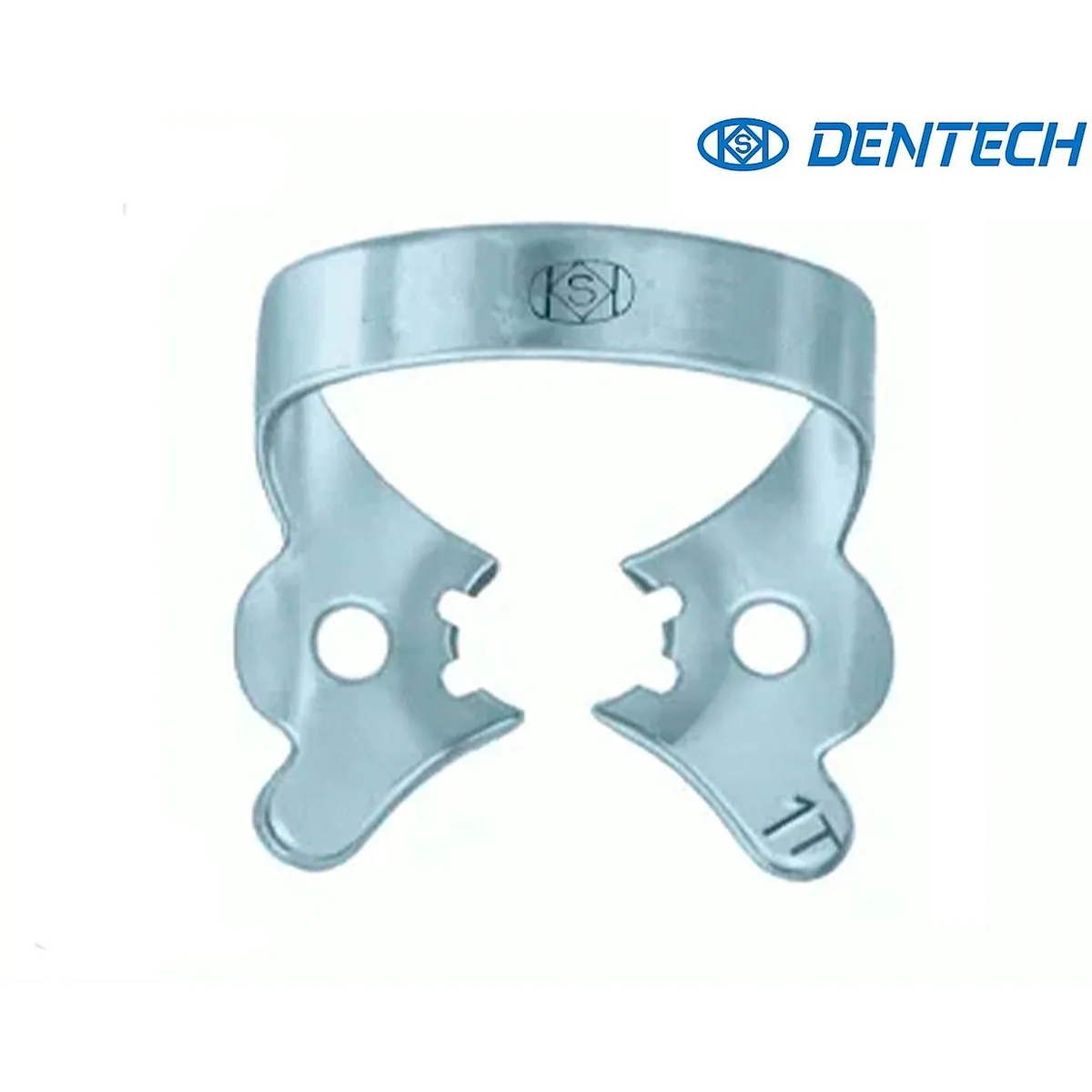 Кламмер для кофердаму KSK (КСК), №1Т (Dentech)