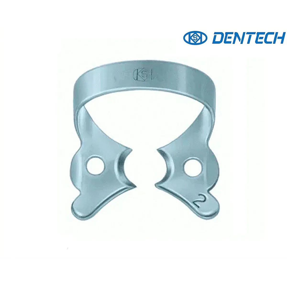 Кламмер для кофердаму KSK (КСК), №2 (Dentech)