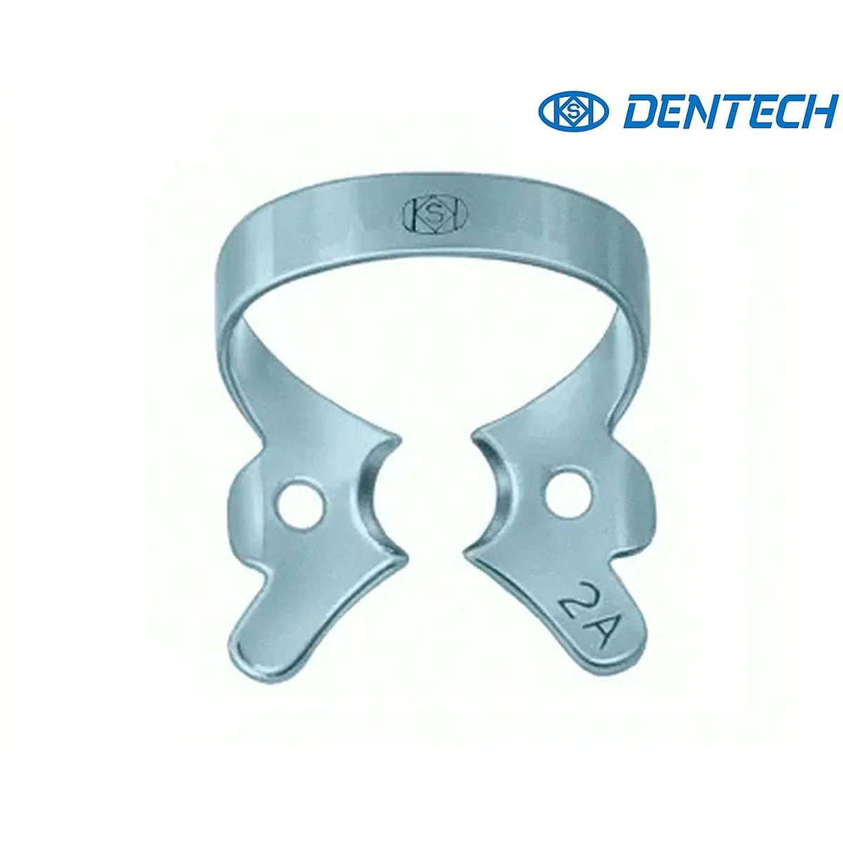 Кламмер для кофердаму KSK (КСК), №2А (Dentech)