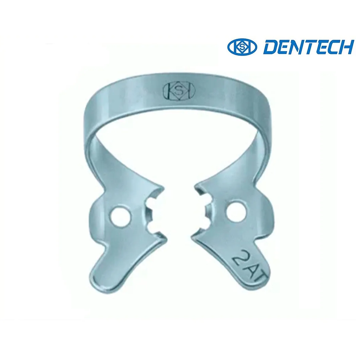 Кламмер для кофердаму KSK (КСК), №2АТ (Dentech)