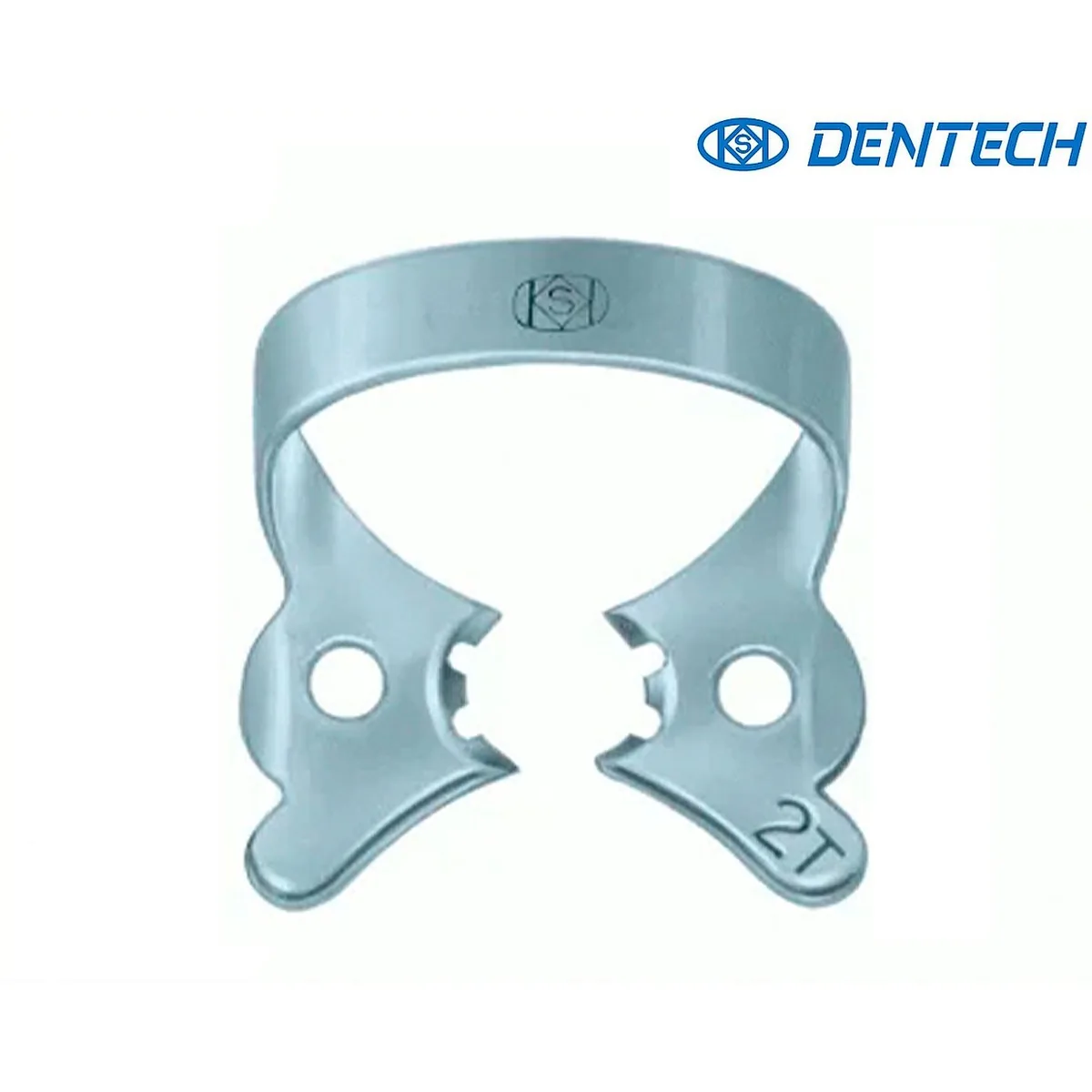 Кламмер для кофердаму KSK (КСК), №2Т (Dentech)