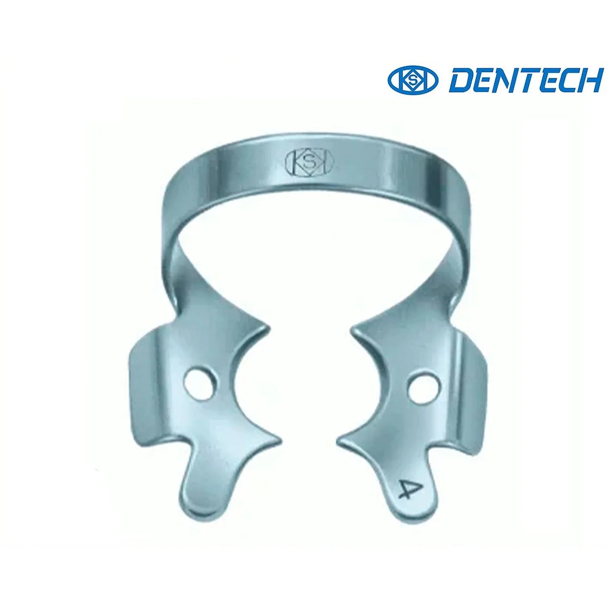 Кламмер для кофердаму KSK (КСК), №4 (Dentech)