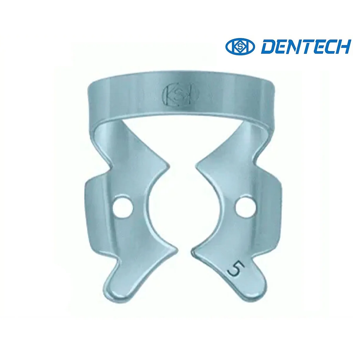 Кламмер для кофердаму KSK (КСК), №5 (Dentech)