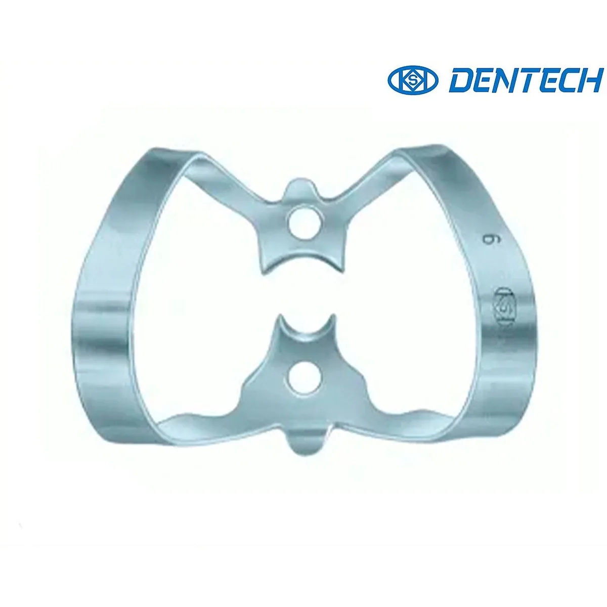 Кламмер KSK Rubber Dam Clamps (Кламмер КСК), №6 (Dentech)