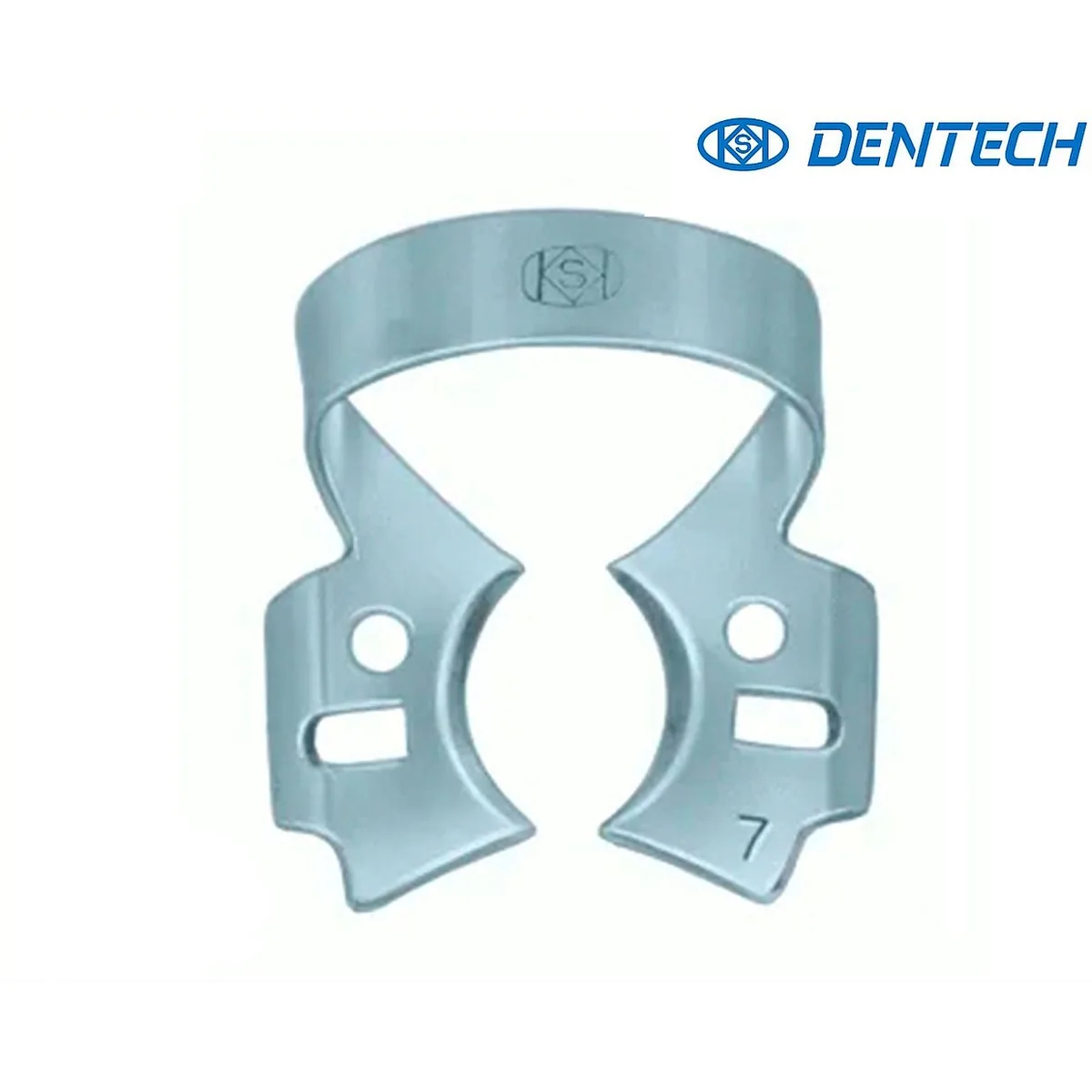 Кламмер KSK Rubber Dam Clamps (Кламмер КСК), №7 (Dentech)