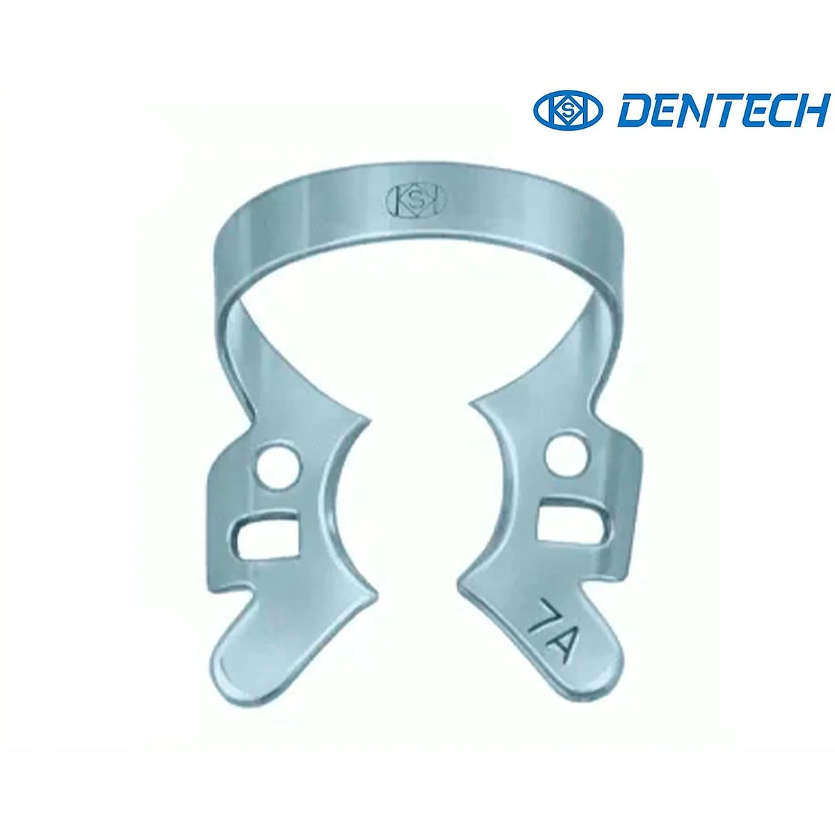 Кламмер KSK Rubber Dam Clamps (Кламмер КСК), №7А (Dentech)