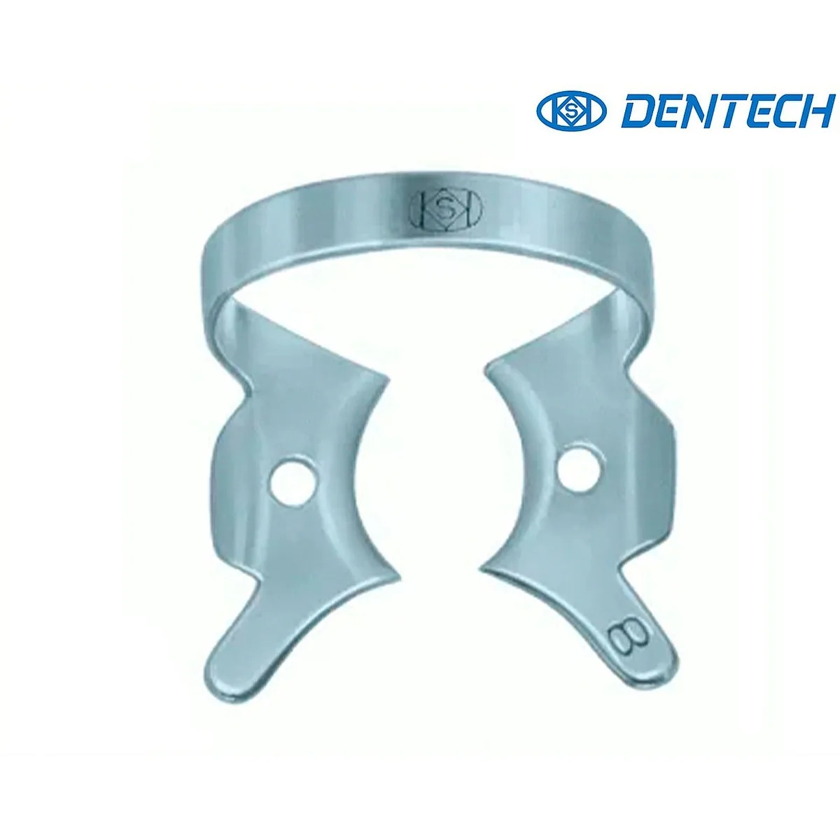 Кламмер KSK Rubber Dam Clamps (Кламмер КСК), №8 (Dentech)