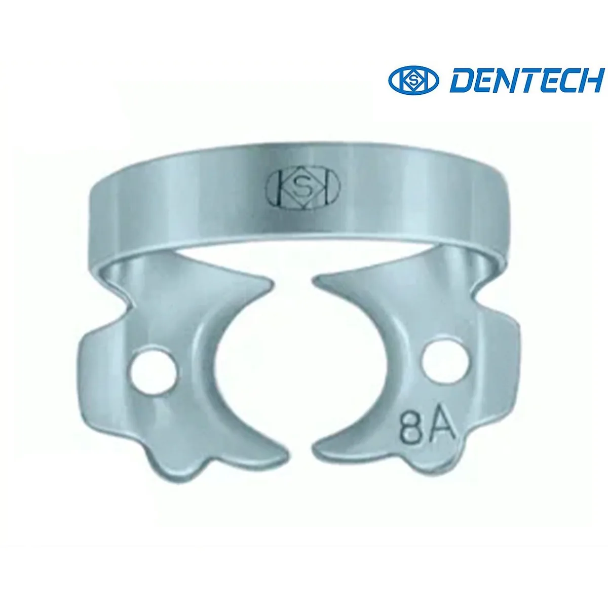 Кламмер KSK Rubber Dam Clamps (Кламмер КСК), №8А (Dentech)