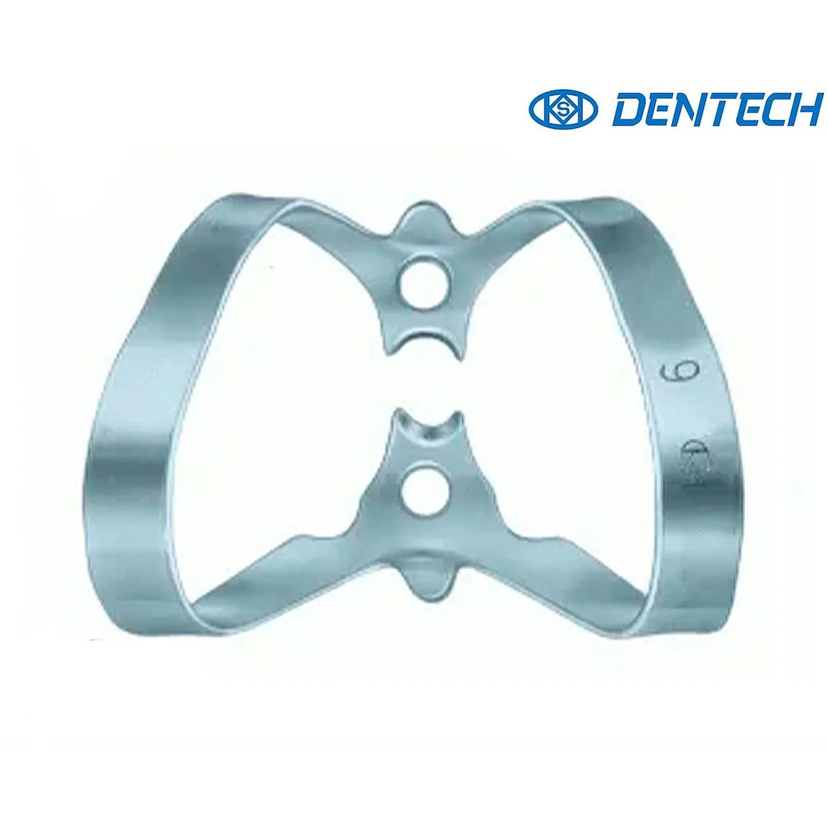Кламмер KSK Rubber Dam Clamps (Кламмер КСК), №9 (Dentech)