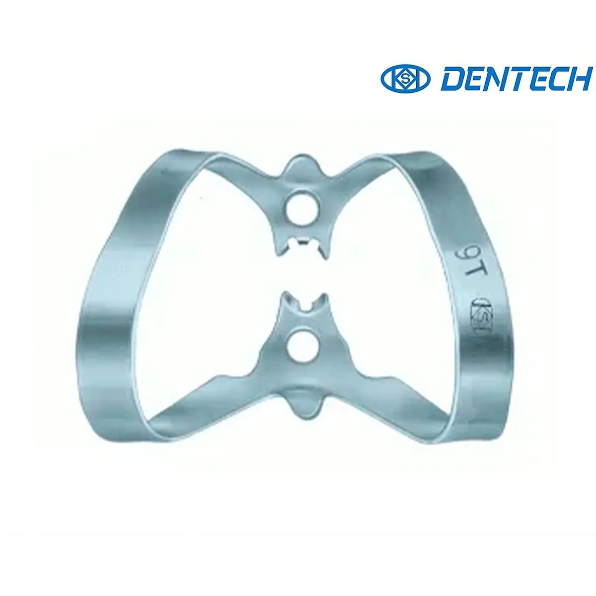 Кламмер KSK Rubber Dam Clamps (Кламмер КСК), №9Т (Dentech)