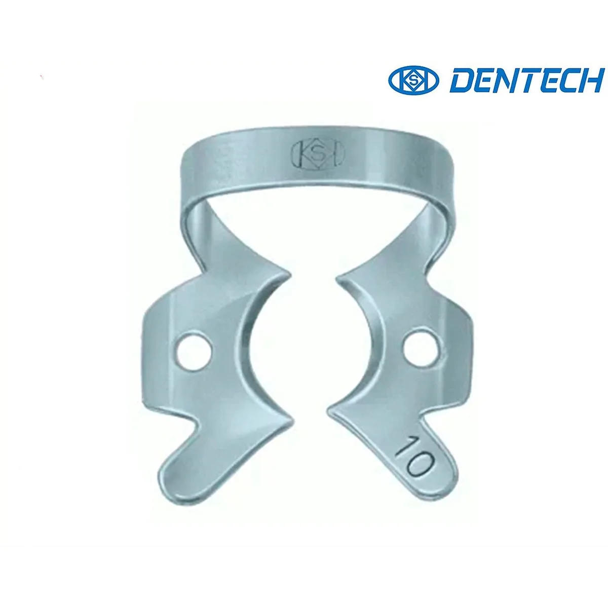 Кламмер для кофердаму KSK (КСК), №10 (Dentech)
