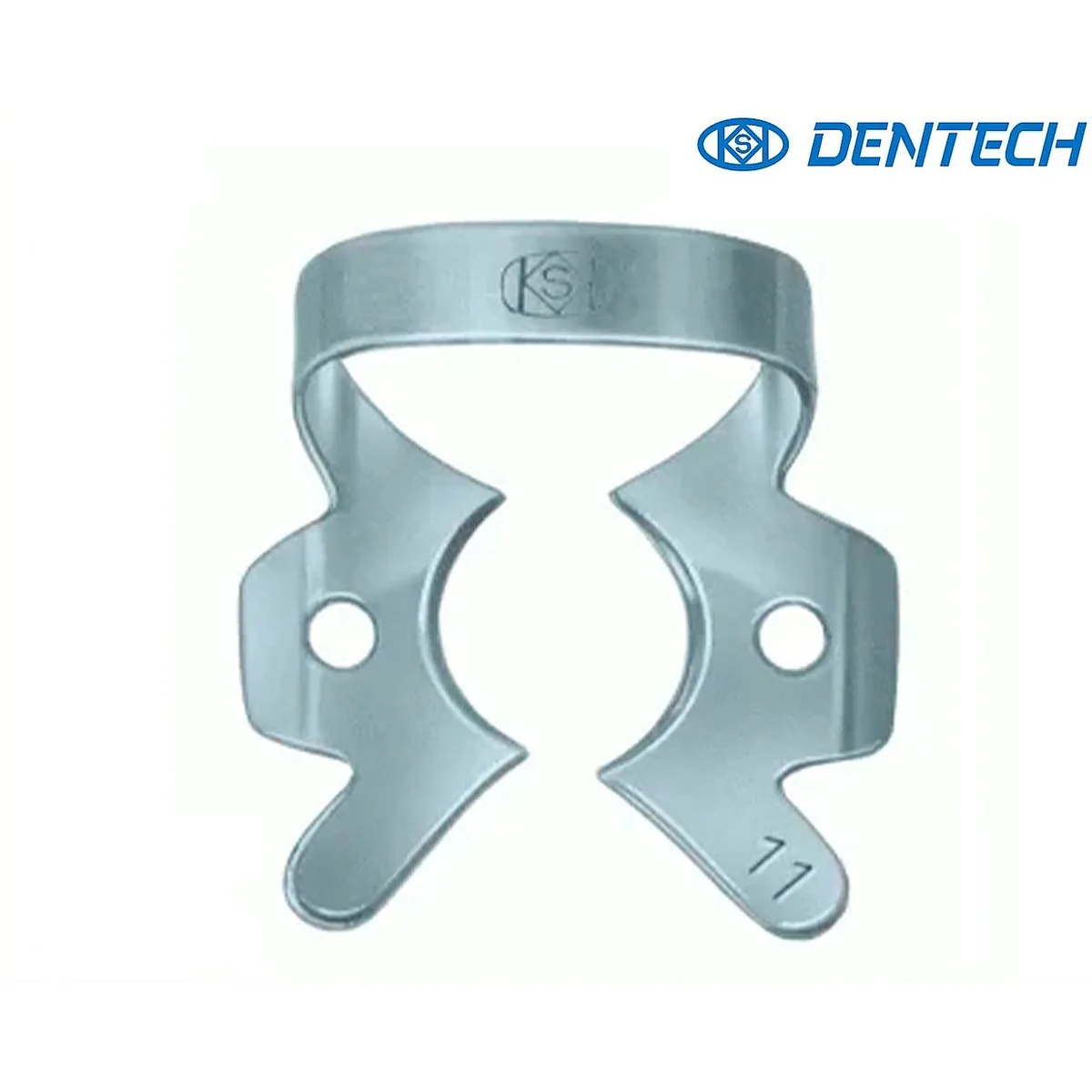 Кламмер для кофердаму KSK (КСК), №11 (Dentech)