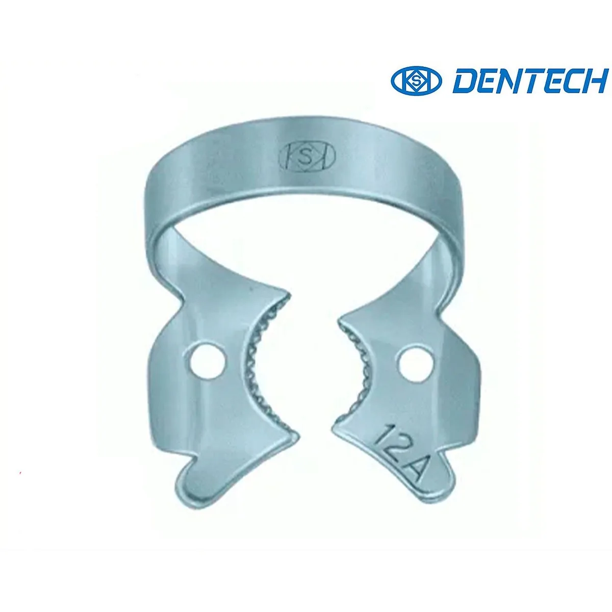 Кламмер для кофердаму KSK (КСК), №12А (Dentech)