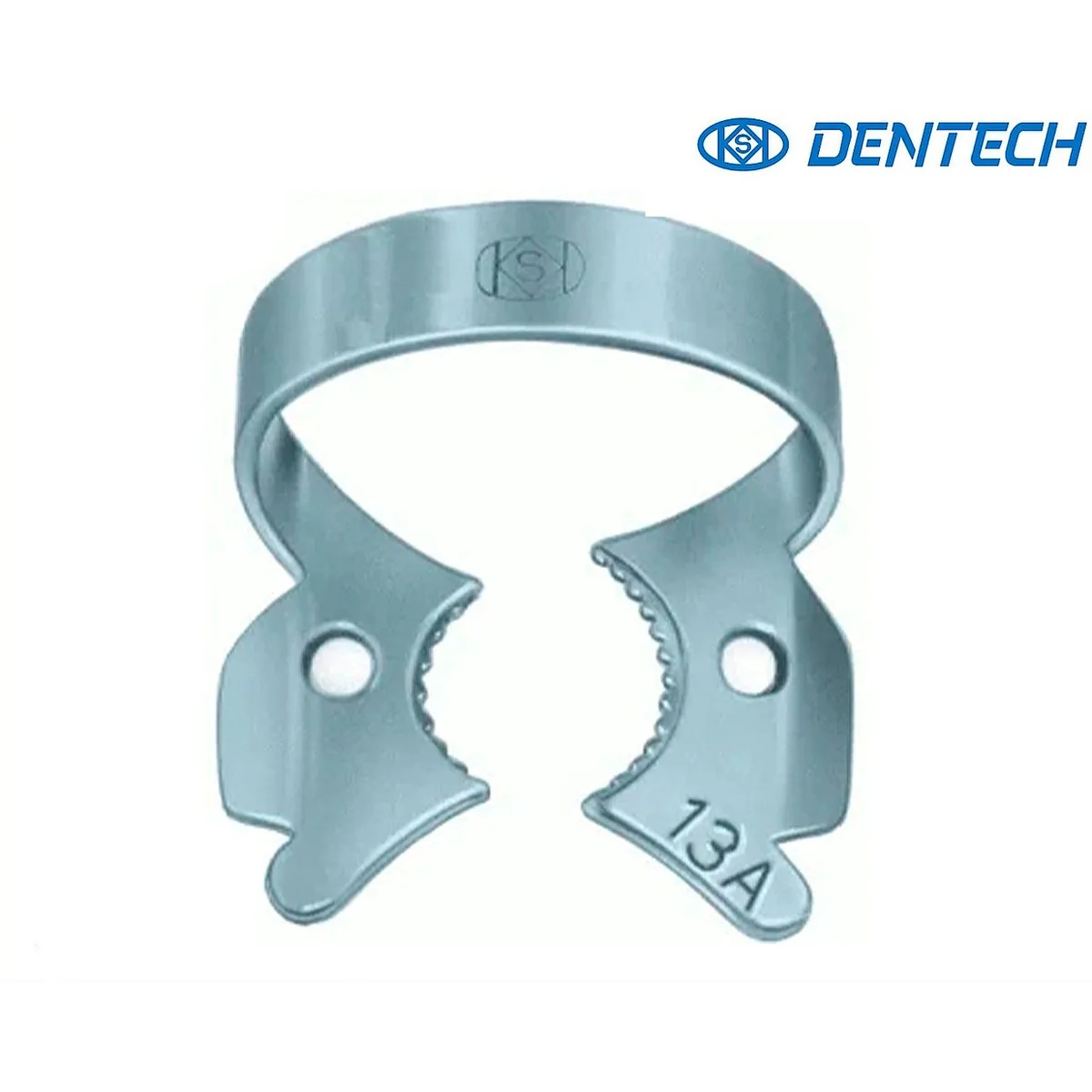 Кламмер для кофердаму KSK (КСК), №13А (Dentech)