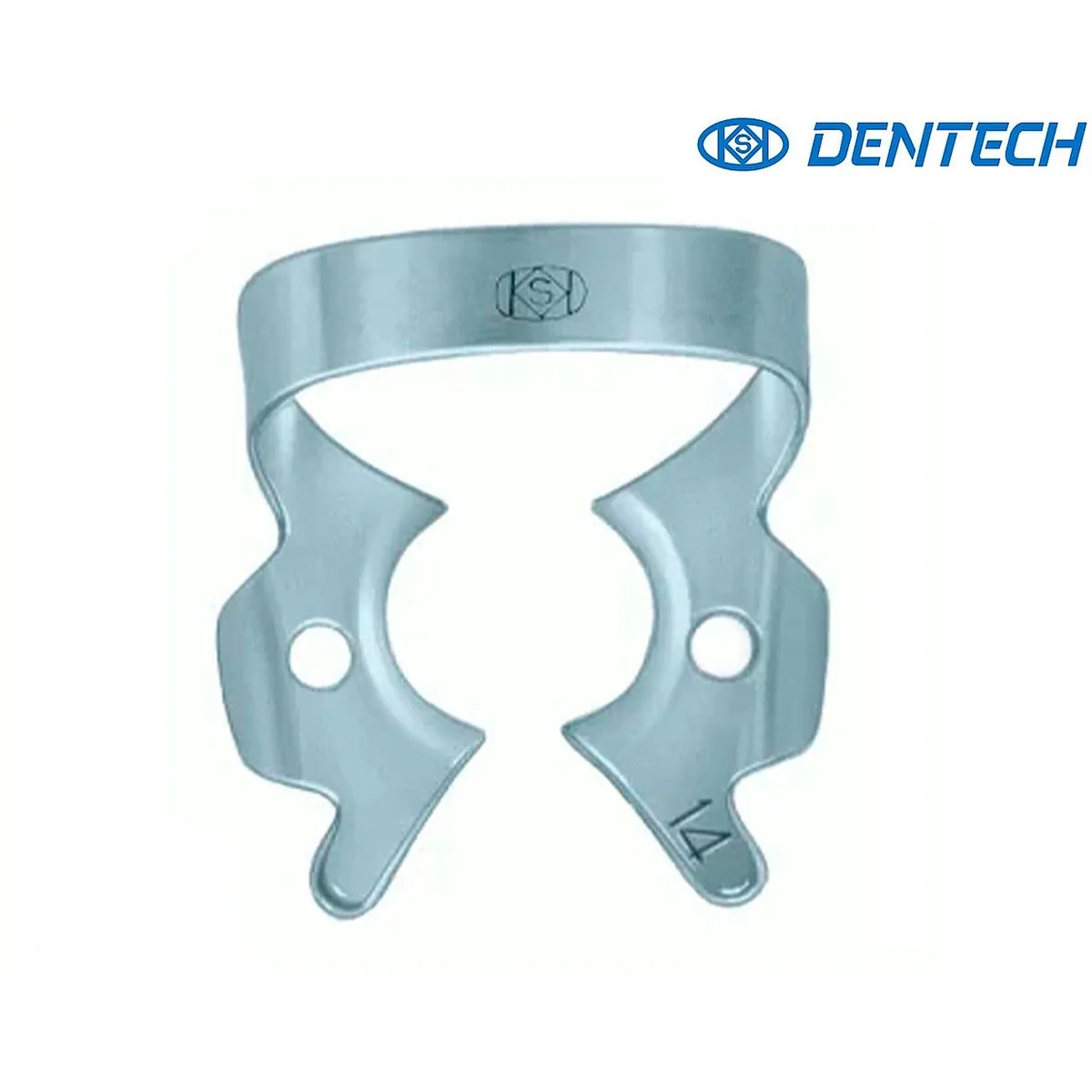 Кламмер для кофердаму KSK (КСК), №14 (Dentech)