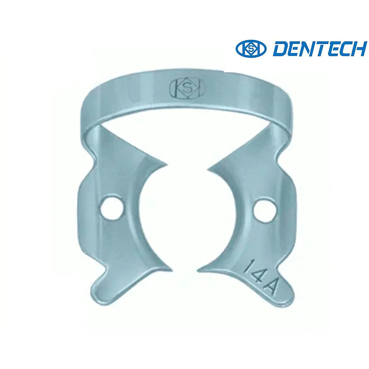 Кламмер для кофердаму KSK (КСК), №14А (Dentech)