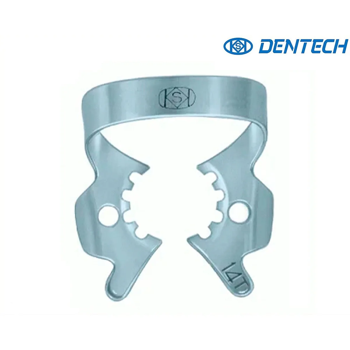 Кламмер для кофердаму KSK (КСК), №14Т (Dentech)