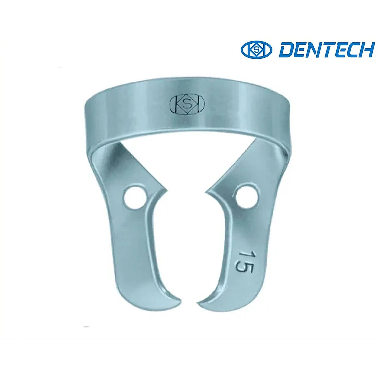 Кламмер для кофердаму KSK (КСК), №15 (Dentech)