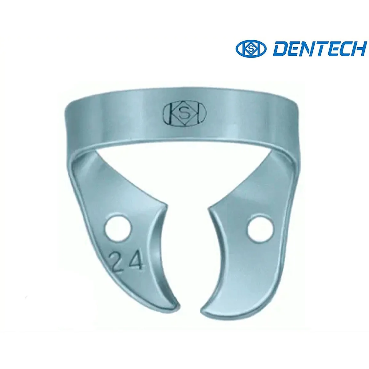 Кламмер для кофердаму KSK (КСК), №24 (Dentech)