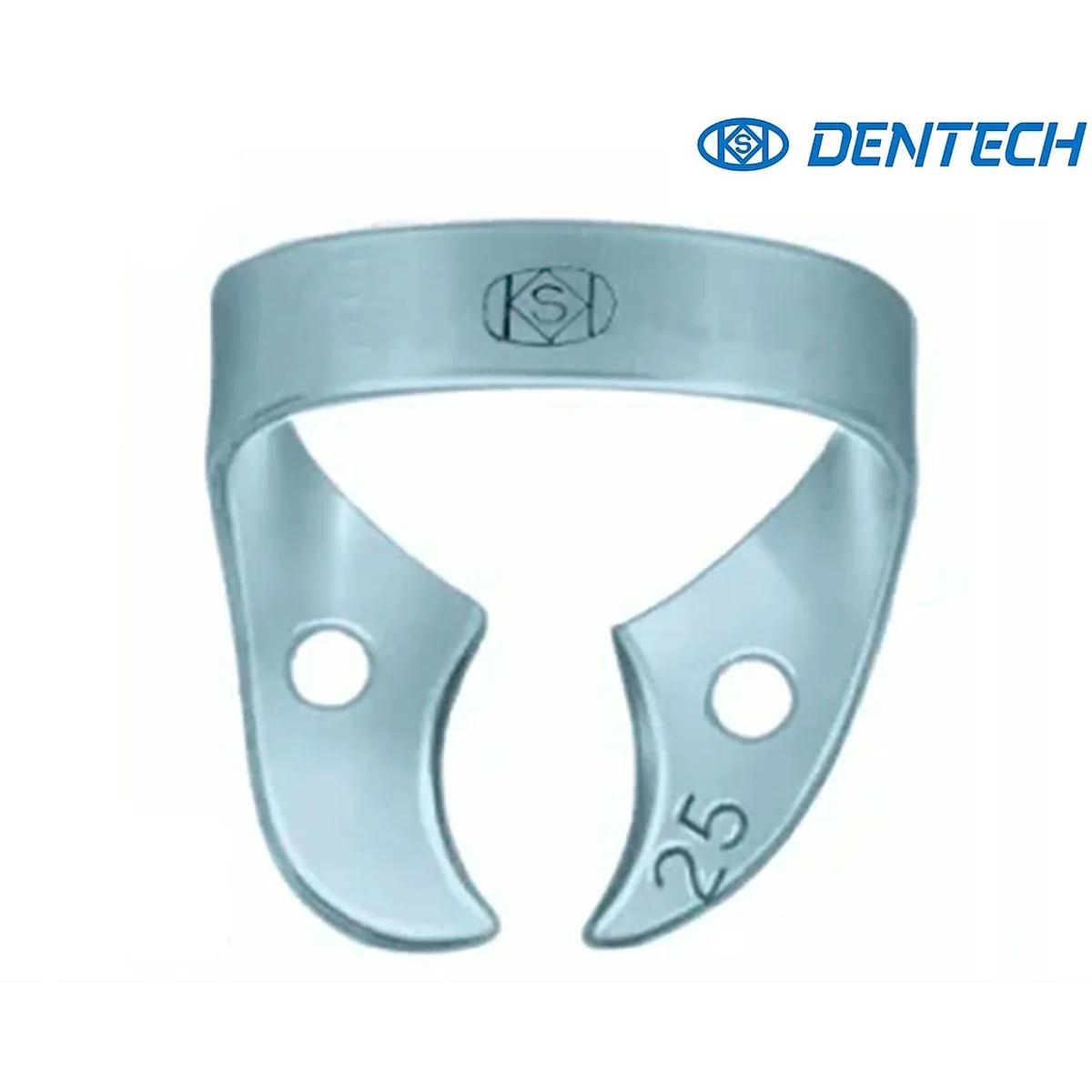 Кламмер для кофердаму KSK (КСК), №25 (Dentech)
