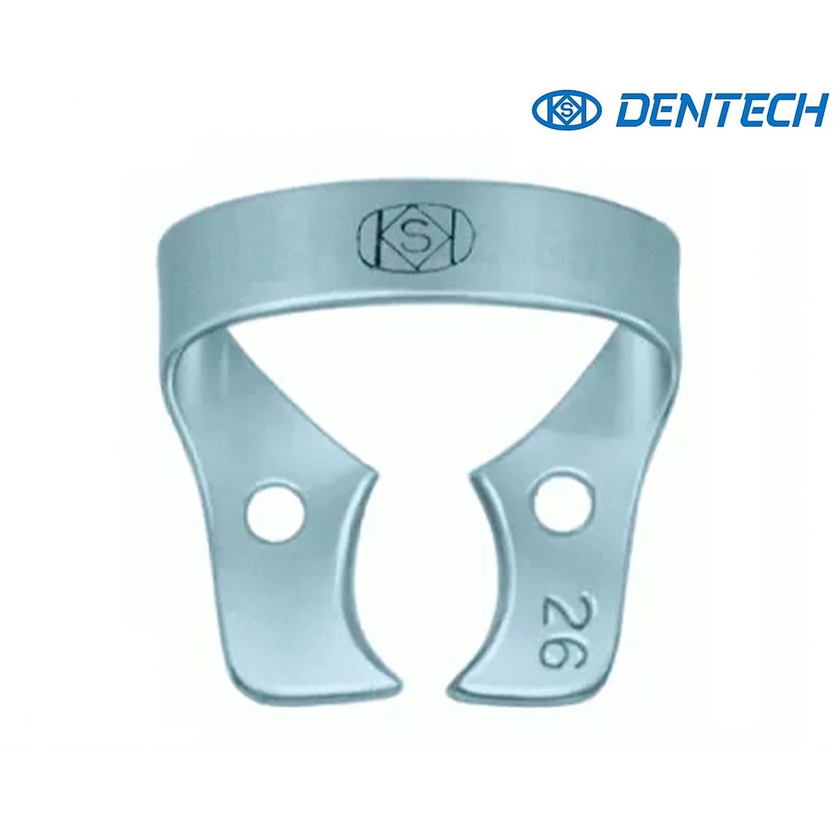 Кламмер для кофердаму KSK (КСК), №26 (Dentech)